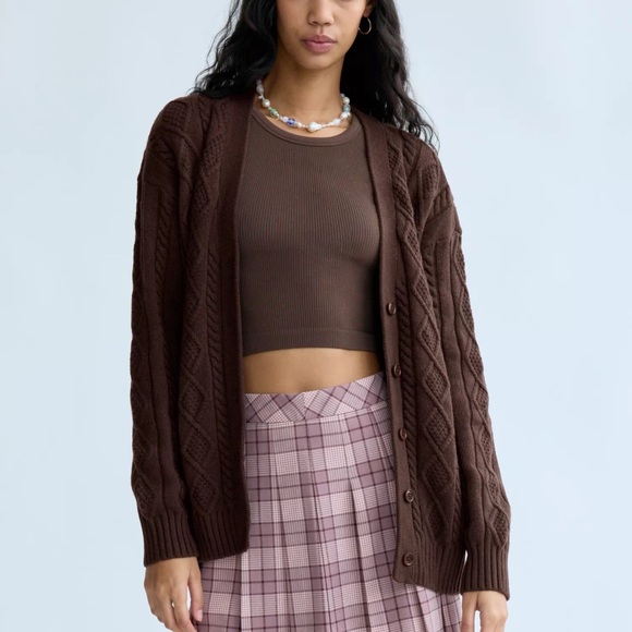 Aritzia Sunday Best Lamora Cardigan (XXS)